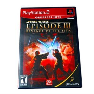 Playstation 2 Star Wars Episode lll Revenge‎ of the Sith/Not Tested